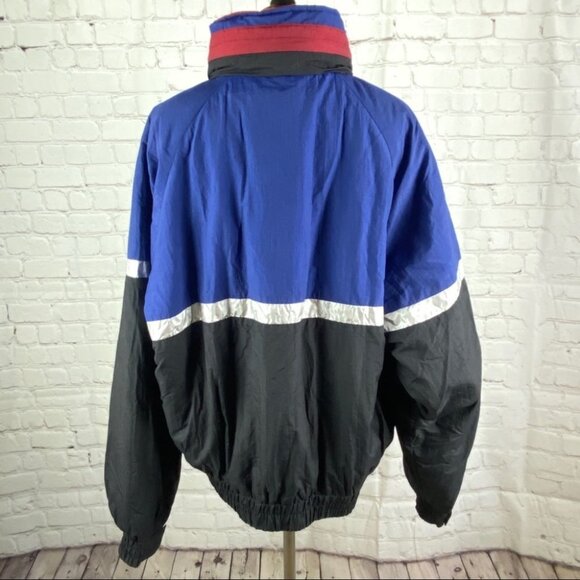 Canyon Guide Vintage Colorblock Winter Jacket - Picture 3 of 8